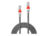 LINDY S/FTP Cat.6A Cable Grey 10m LSOH incl. Testprotocol
