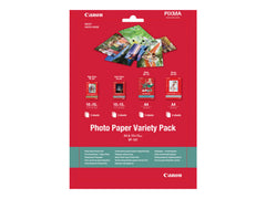 CANON VP-101 photo  papier variety pack A4 & 10 x15cm