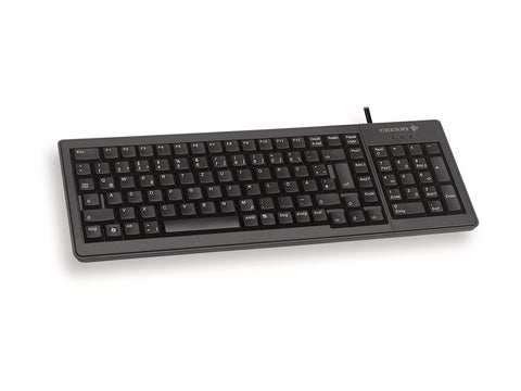 CHERRY XS Complete Keyboard USB black corded (DE)