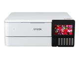 EPSON EcoTank ET-8500 MFP colour ink-jet refillable A4 16ppm print USB LAN USB host Wi-Fi white