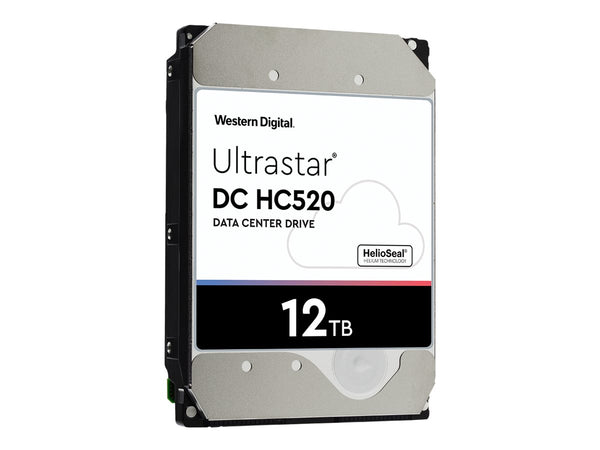 WESTERN DIGITAL Ultrastar DC HC520 3.5p 26.1MM 12000Go 256Mo 7200RPM SATA ULTRA 512E SE