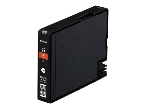 CANON PGI-29 R cartouche d encre rouge capacité standard 2.370 pictures pack de 1