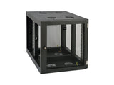 EATON TRIPPLITE SmartRack 12U Heavy-Duty Low-Profile Server-Depth Side-Mount Wall-Mount Small Rack Enclosure