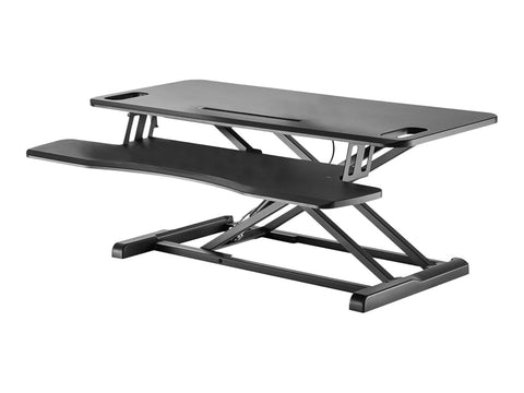 NEOMOUNTS NS-WS300BLACK Poste de travail assis-debout - ressort à gaz