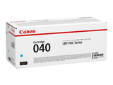 CANON 040C toner cyan standard capacity yield 5.400
