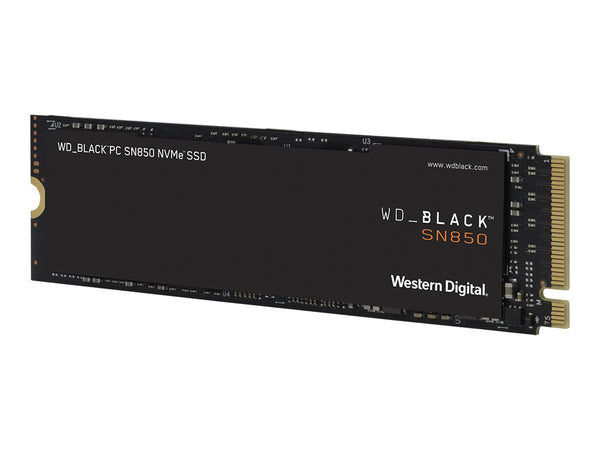 WD Black 1To SN850 NVMe SSD Supremely Fast PCIe Gen4 x4 M.2 internal single-packed