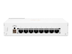 HPE Networking Instant On 1430 8G Class4 PoE 64W Switch Commutateur non géré 8 x 10/100/1000 PoE Class 4 de bureau