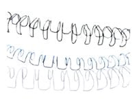 FELLOWES rel metall 34 boucles 8mm 5/16in noir