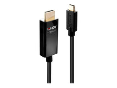 LINDY 3m USB Type C to HDMI 4K60 Adapter Cable with HDR
