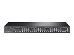 TP-LINK 48-port Gigabit Switch 48 10/100/1000M RJ45 ports 1U 19-inch rack-mountable steel case