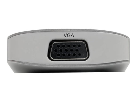 EATON TRIPPLITE USB-C Dock Triple Display HDMI VGA USB 3.2 Gen 1 USB-A Hub 100W PD Charging