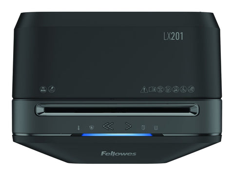 FELLOWES Destructeur Powershred® LX201 microparticules - Black - 230V