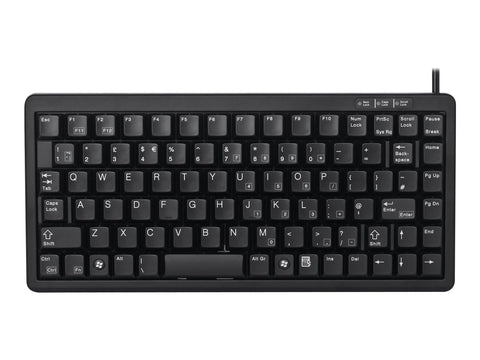 CHERRY G84-4100 Compact Corded Keyboard (ES)