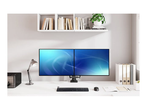 NEOMOUNTS DS75-450BL2 Support décran à fixer 17-32p - ressort à gaz - Topfix - arrêt 180