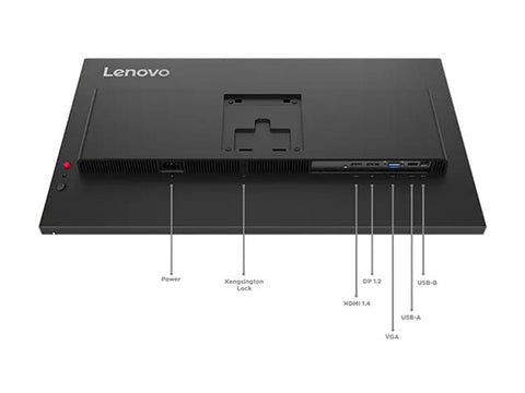 LENOVO ThinkVision T27-40 27p IPS 16:9 1920x1080 300cd/m2 1500:1 HDMI DP VGA USB TopSeller