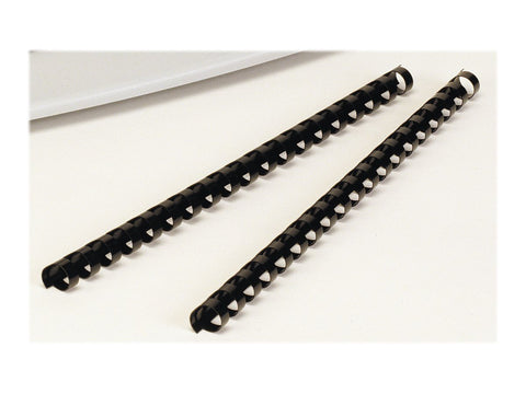 FELLOWES 5345707 Binding comb 8mm black 100pcs