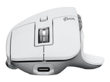 LOGITECH Master Series MX Master 3S Mouse ergonomic optical 7 buttons wireless Bluetooth 2.4 GHz Bolt USB receiver