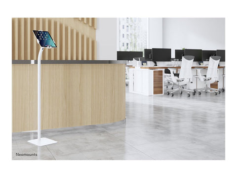 NEOMOUNTS FL15-625WH1 Support pour tablette au sol 7.9-11p - verrouillable - universel