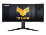 ASUS TUF Gaming VG34VQEL1A 34p UWQHD Curved Monitor 100Hz 1ms MPRT FreeSync HDR 10 VA Panel 21:9 3440x1440 DP HDMI USB Ergonomic