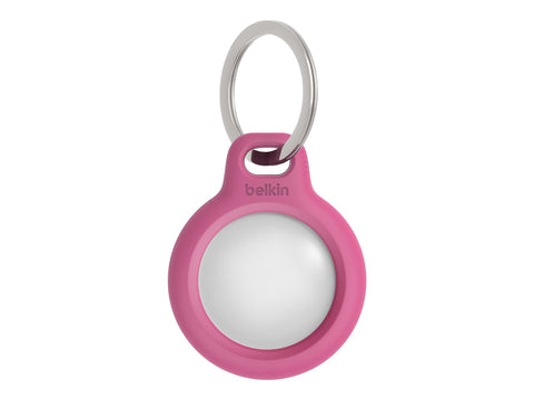 BELKIN Airtag Protection avec porte-clés Rose