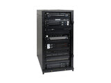 EATON TRIPPLITE 25U SmartRack Standard-Depth Half-Height Server Rack Enclosure Doors and Side Panels