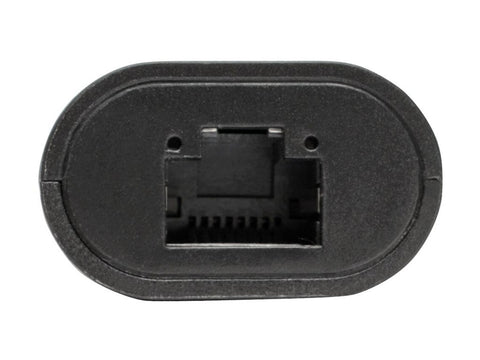 EATON TRIPPLITE 3-Port USB-C Hub with LAN Port USB-C to 3x USB-A Ports and Gbe USB 3.0 Black