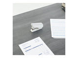 FELLOWES LX840 Half Strip Stapler White