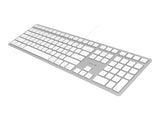 CHERRY KC6000 SLIM FOR MAC - Corded Keyboard - USB - SILVER (US)
