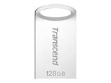 TRANSCEND 128Go Clé USB USB 3.1- Boîtier métallique