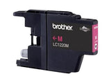 BROTHER LC-1220 cartouche d encre magenta capacité standard 300 pages pack de 1