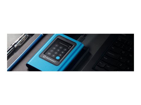 KINGSTON 1920Go IronKey Vault Privacy 80 XTS-AES 256-bit Encrypted External SSD
