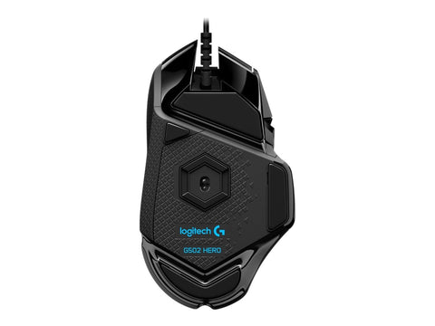 LOGITECH Gaming Mouse G502 Hero Mouse optical 11 buttons wired USB