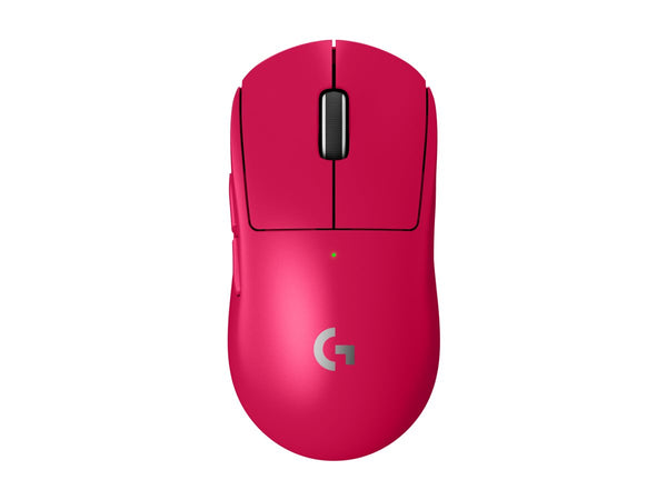 LOGITECH G PRO X SUPERLIGHT 2 LIGHTSPEED Gaming Mouse - MAGENTA - 2.4GHZ - N/A - EER2-933