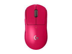 LOGITECH G PRO X SUPERLIGHT 2 LIGHTSPEED Gaming Mouse - MAGENTA - 2.4GHZ - N/A - EER2-933