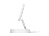 BELKIN PRO Convertible Qi2 15w Magnetic Charging Stand w/o PSU White