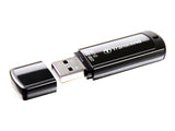TRANSCEND 8Go Clé USB 2.0 - Noir