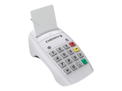 CHERRY ST-2100 Contact Smart Card Terminal USB WHITE