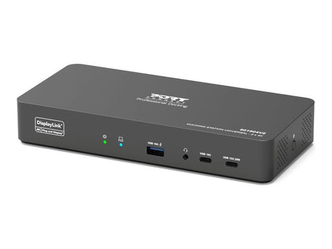 PORT DESIGNS Docking Station Universal 2x 4K 2x HDMI + 2x DP