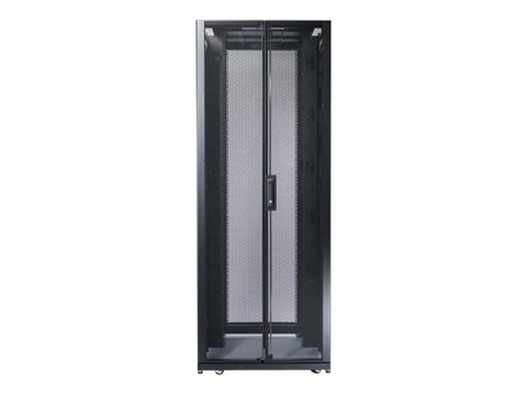 APC NetShelter SX 52U 750mm Wide x 1200mm Deep Enclosure with Sides Black