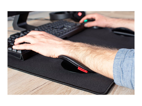 CHERRY Slidepad ERGO Sliding armrest black