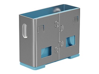 LINDY Bloqueurs de ports USB 10 pièces Bleu