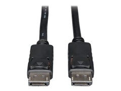 EATON TRIPPLITE DisplayPort Cable with Latches 4K 60Hz M/M 15ft. 4.57m