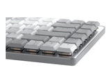 LOGITECH MX Mechanical Mini for Mac Minimalist Wireless Illuminated Keyboard - PALE GREY - (FRA) - EMEA