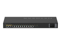 NETGEAR 12-Port AV Line M4250-10G2XF-PoE++ 8x1G Utra90 PoE++ 802.3bt 720W 2x1G 2xSFP+ Managed Switch