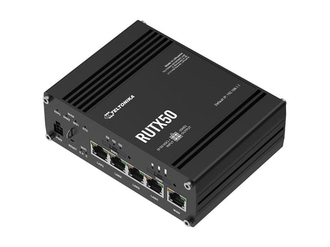 TELTONIKA NETWORKS RUTX50 DUAL SIM 5G/4G/LTE Router eSIM version