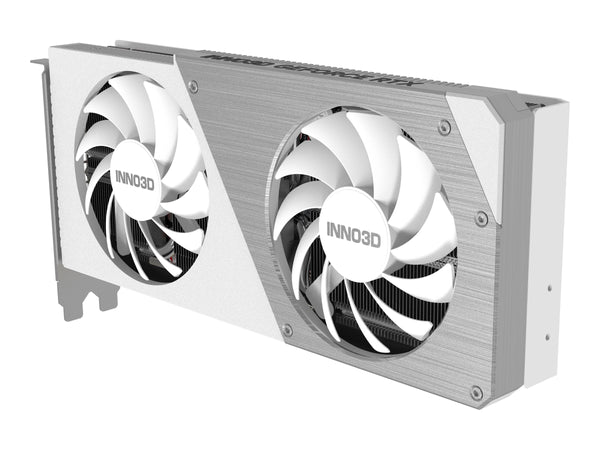 INNO3D GeForce RTX4060 Ti Twin X2 OC 8Go GDDR6 White