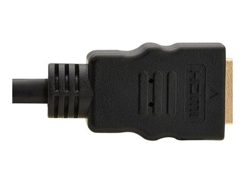 EATON TRIPPLITE High-Speed HDMI Cable Digital Video with Audio UHD 4K M/M Black 6ft. 1.83m