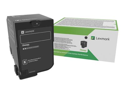 LEXMARK CS720 CS725 CX725 Cartouche de toner Corporate capacité standard Noire 7K