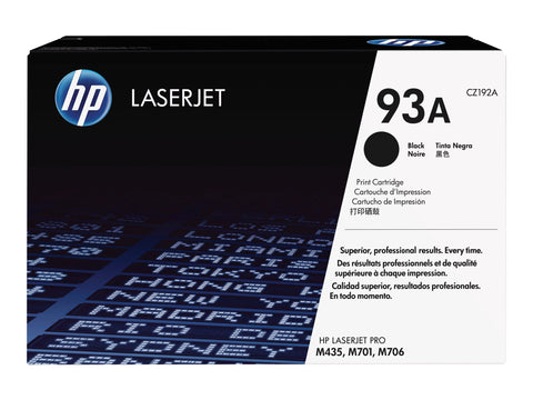 HP TONER 93A NOIR