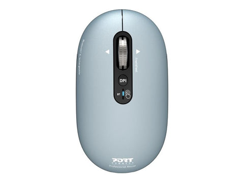 PORT DESIGNS Mouse Rechargeable Bluetooth Pure Mac - Storm